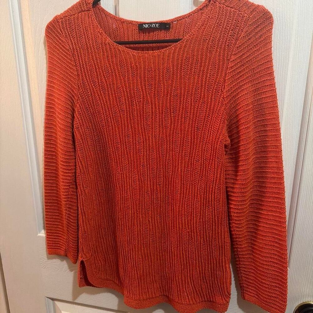 Nic-zoe Women's Orange Jumper